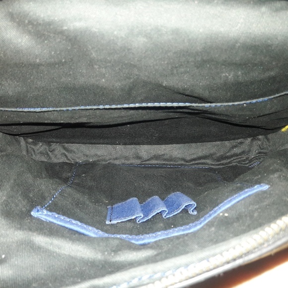 Fossil Black Leather Backpack (rarely used)